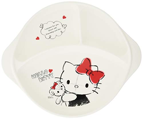 Hello Kitty Lunch Dish With Handhe Cb-36 #TOP7
