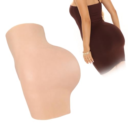 Sous-vêtement vagin silicone réaliste pour masquer et galber les hanches