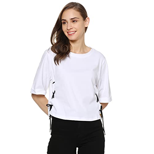 Image of Campus Sutra Women Regular Fit Tops