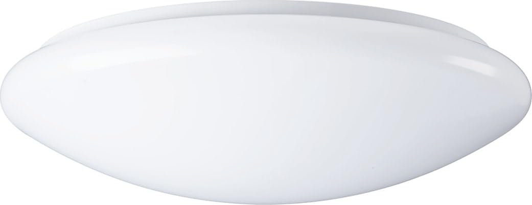 Duallone 12W 2D 3000K & 4000K 240V Round LED Wall Light White