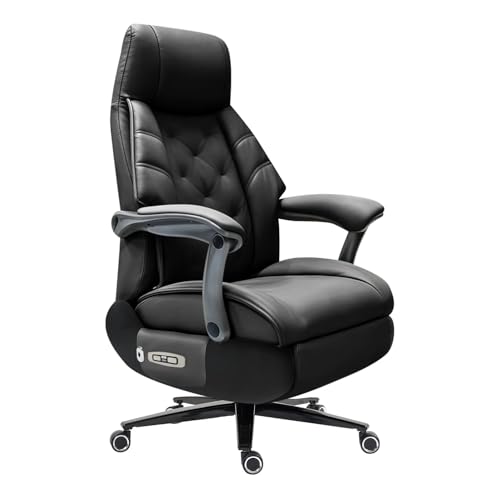 Kinnls Magnus Big and Tall Office Chair 500lbs - Leather...