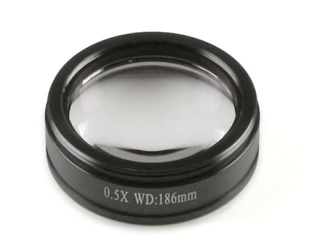 Objectif chromatique 0,5 × KERN OZB-A5601 pour loupe binoculaire