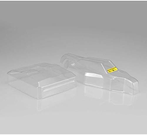 J Concepts 0314 S2 - B6/B6D 1/10 Buggy Body (Clear) with Aero Wing