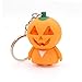 Produktbild YZLSM 1 Packung Halloween-Kürbis-Handytasche Schlüsselanhänger hängende Anhänger (orange) Kit Kettenblätter