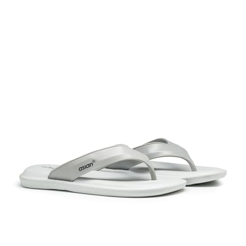 Image of ASIAN Men's SAFARI-11 Daily use Walking Sliders, Casual Slippers, Lightweight and Stylish Flip-Flops for Men & Boys