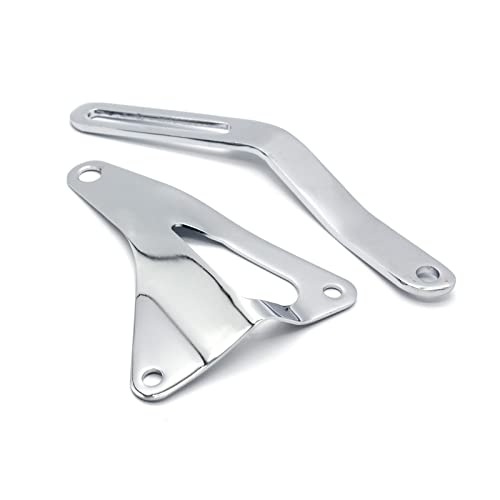 FAJIA Ensemble de Support, Remplacement du Jeu de Supports d'alternateur pour Ford SB 289 302 Mustang Small Block SBF Cover