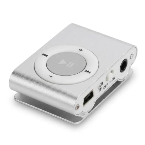 Drumstone Store Drumstone Luxurious Mini MP3 Player Silver 32GB - Image 3