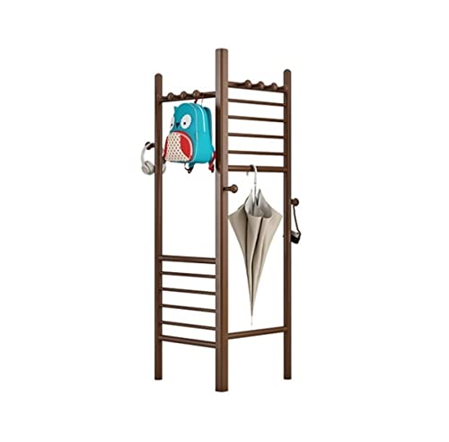 Porte-manteau d'angle triangle créatif pour une chambre moderne et ordonnée