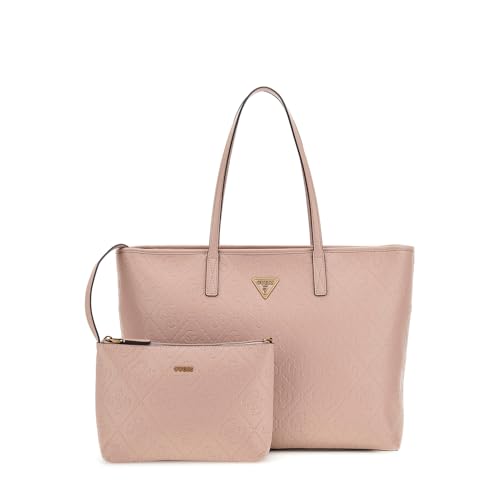 Sac cabas GUESS Power Play chic en simili cuir avec détails logo 4G exclusifs