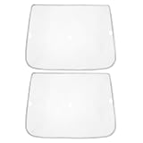 VANZACK 2 Pezzi Filtri per Cappa in Acciaio Inox Filtri Antigrasso Argento Rete Filtro per Cappa Cucina Accessori