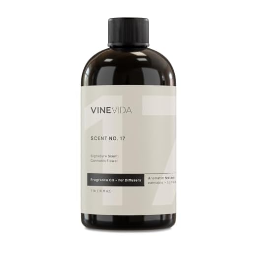 VINEVIDA Cannabis Flower Fragrance Oil 16 Fl Oz