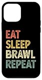 Eat Sleep Brawl Repeat Gaming Gifts