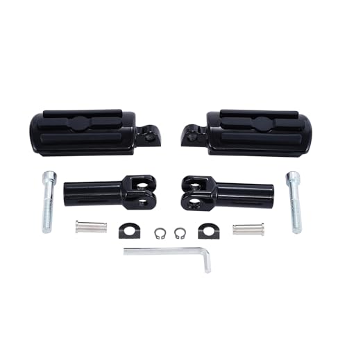 Repose-pieds de moto supports passager arrière Softail 2000-2017