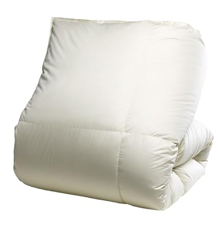 (ダブルサイズ)羽毛布団 ハンガリー産ホワイトグースダウン93% CILゴールドラベル