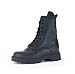 Produktbild Gabor Damen Combat Boots, Frauen Stiefeletten,Wechselfußbett,Moderate Mehrweite (G),schnürstiefel,Stiefel,schw.(Flausch/Uni),41 EU / 7.5 UK