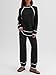 LILLUSORY Womens Lounge Set Two 2 Piece 2025 Fall Loungewear Knit Matching Sweater Sweat Suits SweatSuits Trendy Fashion Outfits Clothes Clothing Colorblock Pants Winter Cute