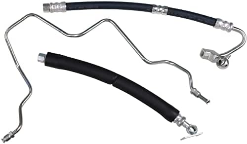 Amazon.com: Sunsong 3403698 Power Steering Pressure Line Hose  