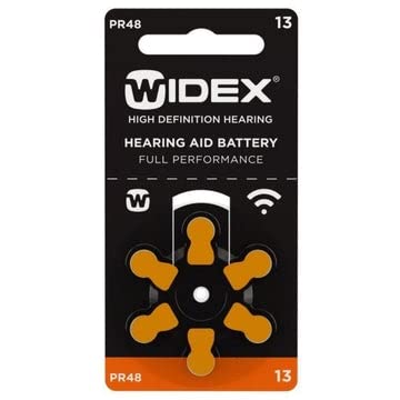 Widex Hearing Aid Battery- Size 13- Hear.com (Pack of 24 Batteries -4 Strips) (B09QYX4KB3) Amazon Price History, Amazon Price Tracker
