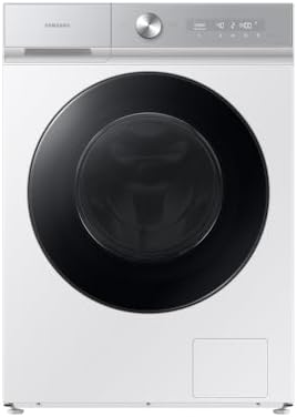 Samsung Front Load Washing Machine With Dryer, 11.5KG/8KG Capacity, White, AI Ecobubble™, AI Wash, QuickDrive™, WD11BB904DGHGU, 10 Year Manufacturer Warranty on Digital Inverter Motor (UAE version)