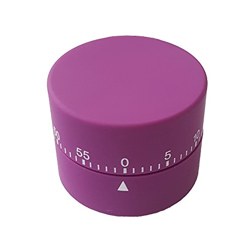 Minuteur mécanique viole Cover