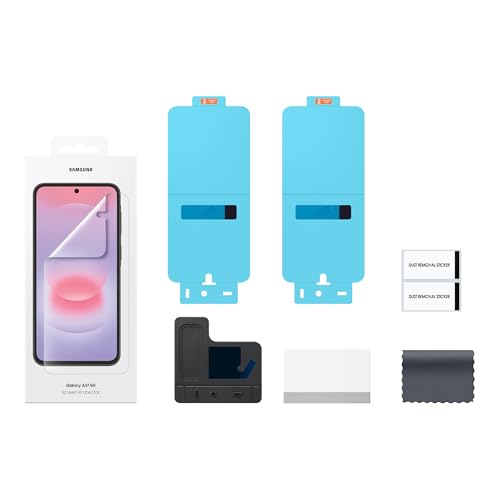 Samsung Lot de 2 Films Écran pour Galaxy A37 Anti Reflet avec Applicateur - vue 4