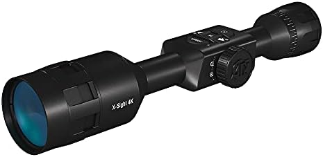 ATN X-Sight-4K, 3-14x Pro Edition Smart Day/Night Hunting Scope