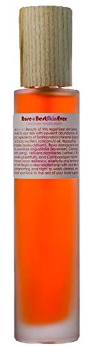 Livinglibations Living Libations - Organic Best Skin Ever All-In-One Facial Cleanser, Exfoliator + Moisturizer | Natural, Wildcrafted, Vegan Clean Beauty (Rose, 3.4 Fl Oz | 100 Ml) #TOP4