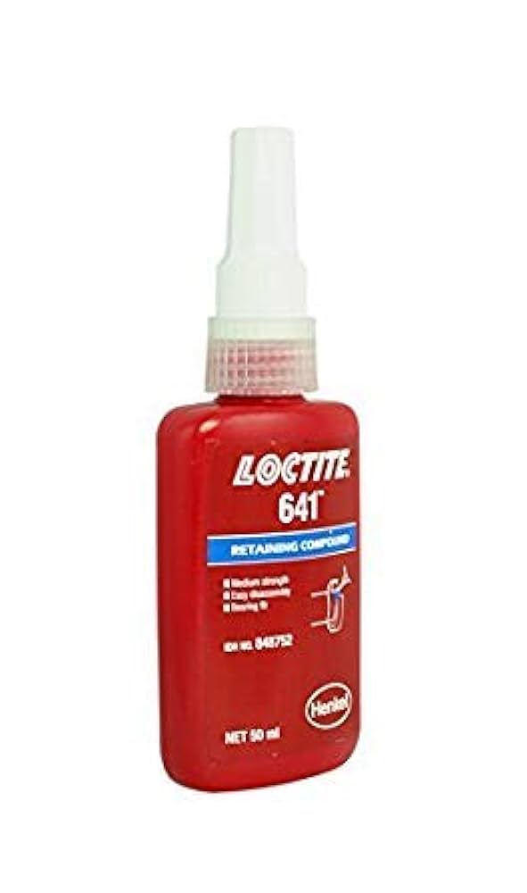 Amazon.co.jp: Loctite 641 ミディアムストレングスベアリング