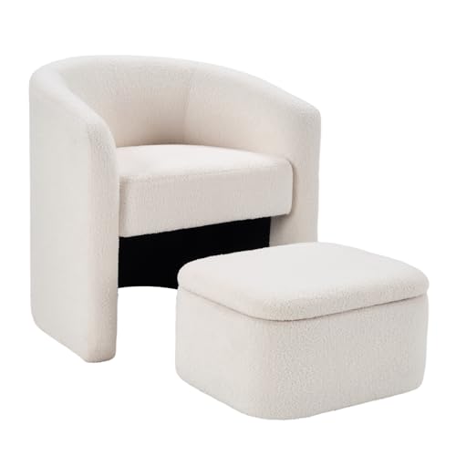 Sillón Moderno Plegable Beige