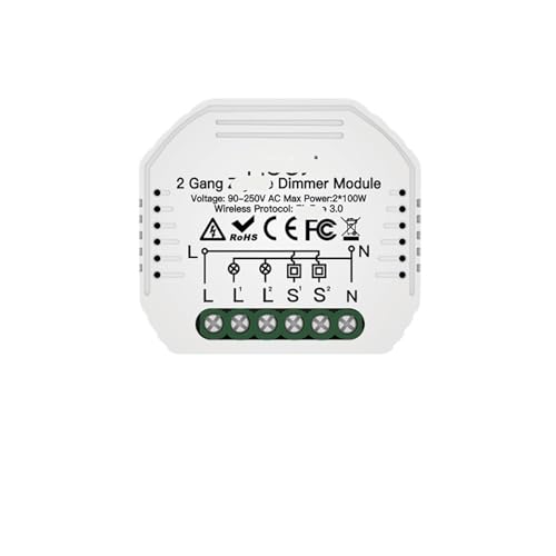 Interruptor de módulo de atenuación inteligente con regulación estable 90-250v