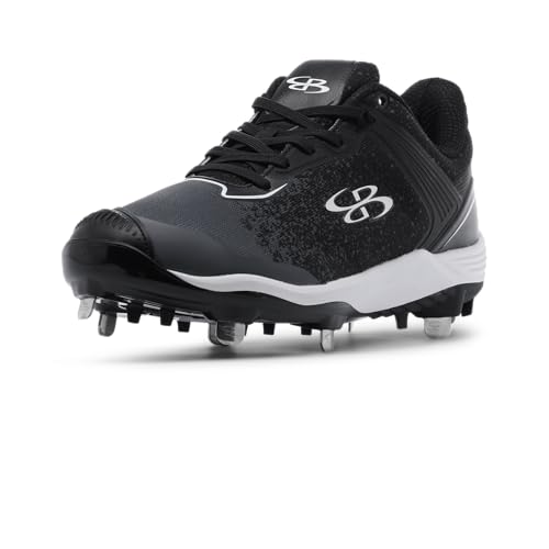 Boombah Viper Women's Metal Cleat - Fragment Pitching Toe - Multiple Color Options - Multiple Sizes