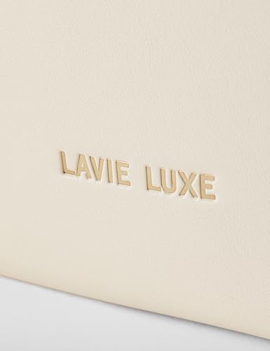 Image of Lavie Luxe Women's Puff Small Solid Tote Handbag for Women | Tote Bag for Work | Ladies purse | Stylish Shoulder Bag | Ladies Gift
