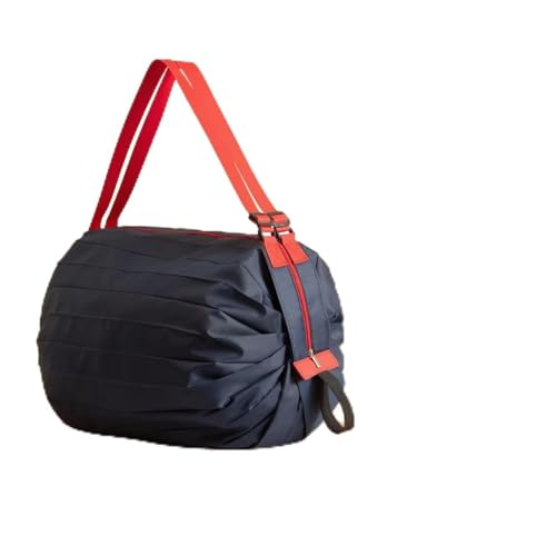 Bolsa de viagem dobrável - leve e espaçosa para viagens de compras