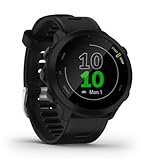 Relógio forerunner 55 gps e mapas 42mm longa bateria treinos