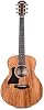 Guitarra acústica Taylor GS Mini Mahogany para zurdos - Natural con golpeador negro 8
