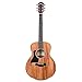 Taylor GS Mini Mahogany Left-Handed Acoustic Guitar - Natural with Black Pickguard