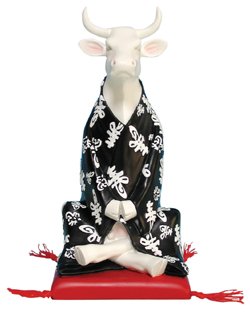 Meditating Cow (Medium)