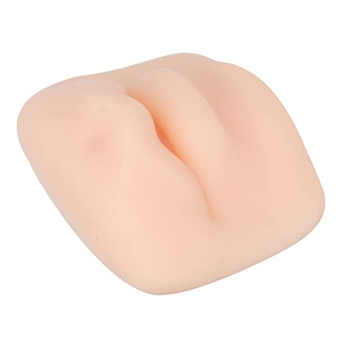 3D練習用唇、マイクロブレーディング練習用シリコン唇、美容院用のリアルな半永久的な人工唇