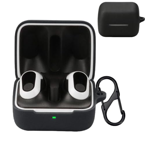 �ی�P�[�X For INZONE Buds: WF-G700N �V���R���P�[�X�yyhaochen�z�J���r�i �h�� �h�o ���s �y�ʏ��^ �����h�~ �����h�~ INZONE Buds: WF-G700N �ی�P�[�X�i�u���b�N�j