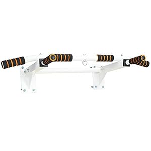 Max Sterkte Wandmontage Chin Up Pull Up Bars Authentieke Thuis Gym Oefening Bar Chinning Up Muurbeugel Workout Dip Station