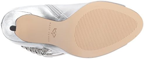 Katy Perry Women's The Unity Slipper, Silver, 5 Medium US | Image 3