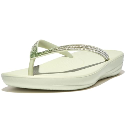 Tongs femme Fitflop menthe 40 sandales Sparkle Classic Iqpillow confort
