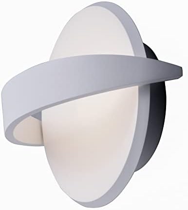 ET2 Alumilux-5W 1 LED Outdoor Wall Mount in Modern Style-9 Inches Wide by 7.5 inches high