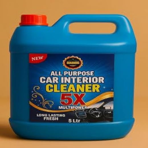 Car Interior Cleaner Deep Cleaning Solution 5 Litre