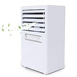 VejiA 24W Mini Aire Acondicionado portátil humidificador purificador Ventilador Enfriador de refrigeración de Escritorio 3 Engranajes Ajuste 3 Tipos