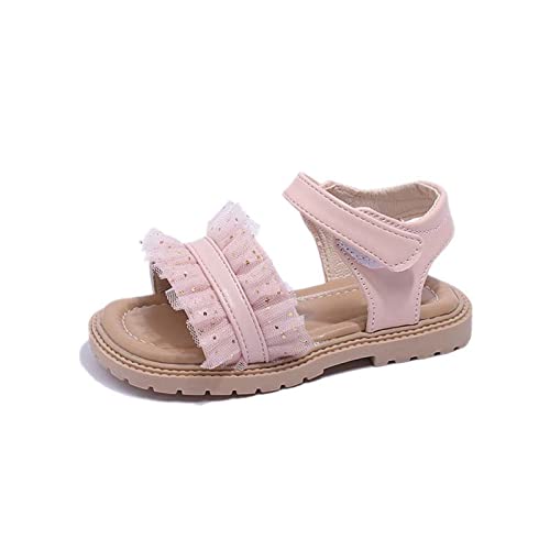 Toddler Baby Girl Shoes Breathable Shoe Dew Toe Shoe Bag Head Sandals Girl Sandals Baby Soft Shoe Covers Sandals Slides