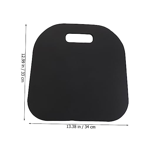 Gogogmee 4 Pçs Assento Ao Ar Livre Tapete Ao Ar Livre Nbr Preto Assento De Arquibancada Portátil Ass