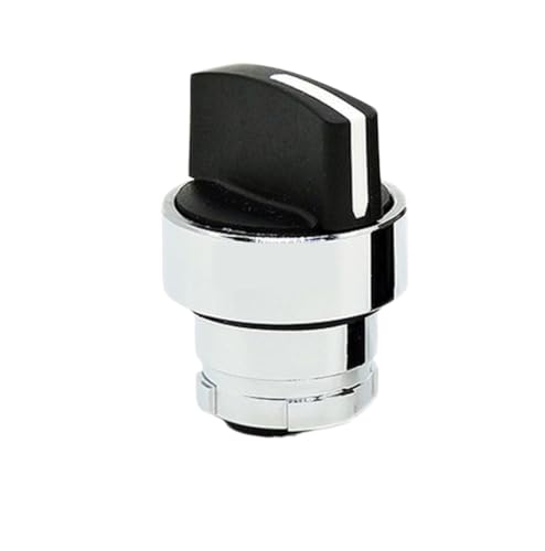 Commutateur ZB2BD2C rotatif et bouton clé ZB2BG2C pour automatisme industriel triphasé