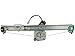 ACI 388099 Power Window Motor and Regulator Assembly