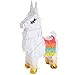 Juvale Mini Pinata Llama 3-Pack - 4.9 x 2.1 x 10.2 In, Multicolor & Gold - Party Favors & Candy-Filled Mini Pinatas for Llama Fiesta, Party Decorations & Table Decor